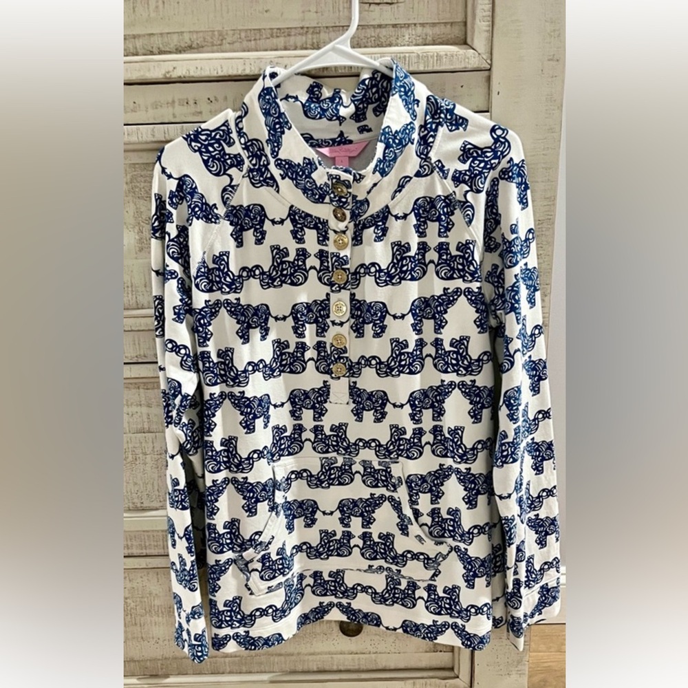 Lilly Pulitzer Captains Popover - size Large
